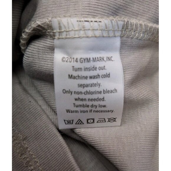 Gymboree Long Sleeve Gray Blue Adventure Cotton T-Shirt Size 7 New - Picture 9 of 9